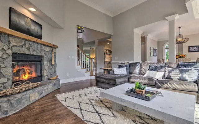 photo 4 of Spacious Elk Mountain Sanctuary w/ Deck & Views!