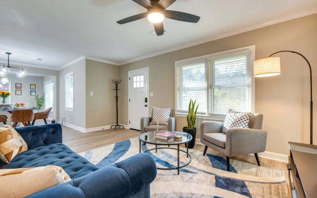 photo 3 of Modern Atlanta Vacation Rental Near Downtown!