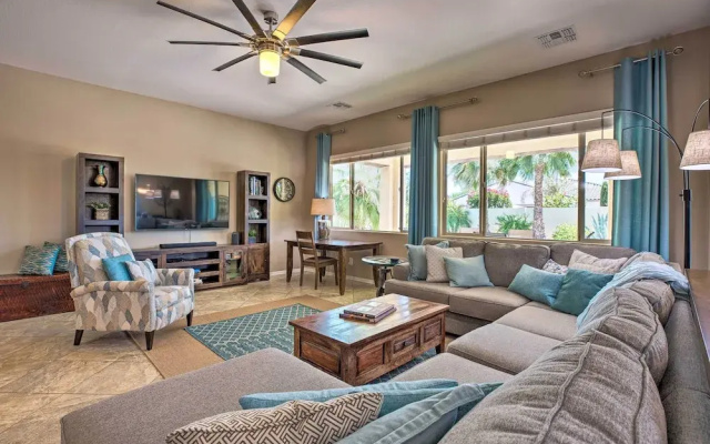 photo 2 of Modern Azure Home w/ Beautiful Patio, Pool & Spa!