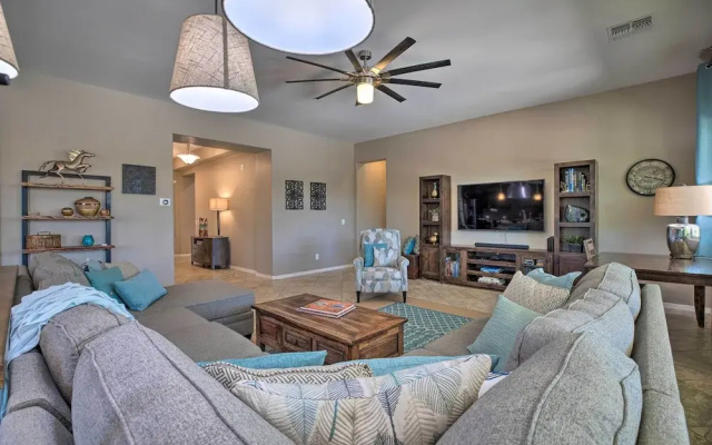 photo 3 of Modern Azure Home w/ Beautiful Patio, Pool & Spa!