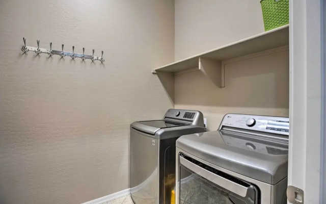 photo 4 of Modern Azure Home w/ Beautiful Patio, Pool & Spa!