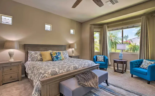 photo 5 of Modern Azure Home w/ Beautiful Patio, Pool & Spa!