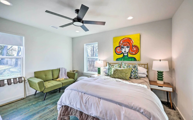photo 5 of Modern Bentonville Home: Mountain Biker's Paradise