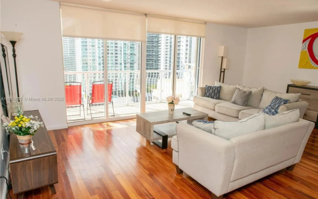 photo 2 of Modern Brickell Condo With Amazing Bay Views