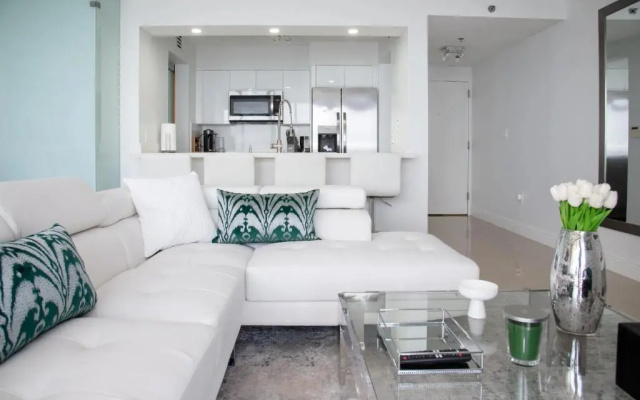 photo 2 of Modern Brickell Condo with Ocean & City Views