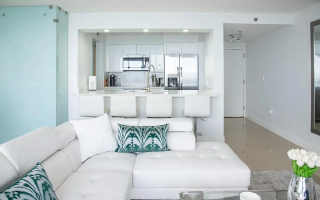 photo 3 of Modern Brickell Condo with Ocean & City Views
