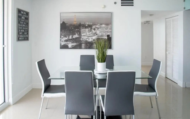 photo 4 of Modern Brickell Condo with Ocean & City Views