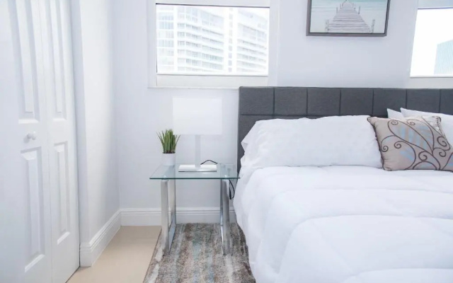 photo 5 of Modern Brickell Condo with Ocean & City Views