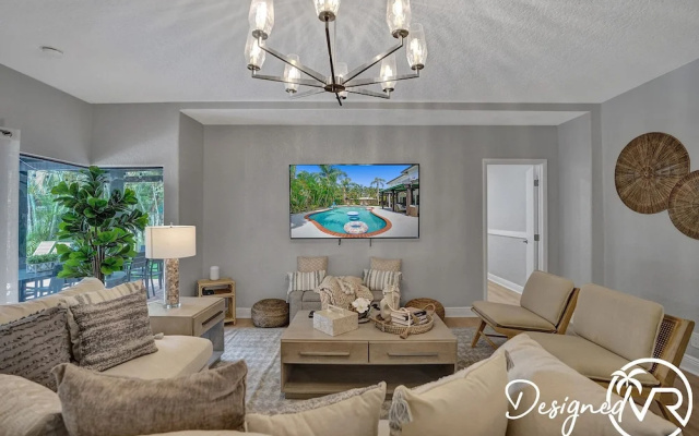 photo 5 of Modern Chic 7-BR with Pool & Gameroom