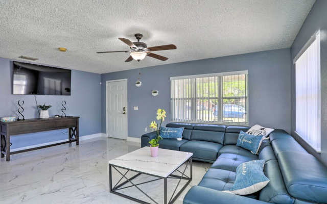 photo 2 of Modern Clearwater Home w/ Deck: 9 Mi to Beach