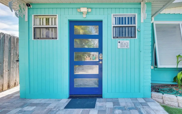 photo 3 of Walkable Florida Duplex: 2 Blocks to Cocoa Beach!