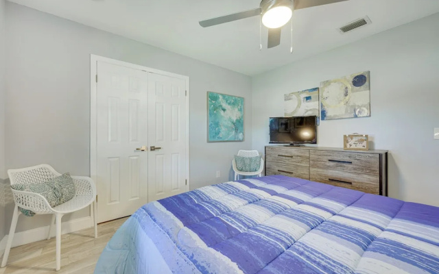 photo 3 of Coastal Home w/ Heated Pool: Mins to Beach & Mayo!
