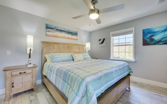 photo 5 of Coastal Home w/ Heated Pool: Mins to Beach & Mayo!