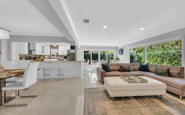 photo 3 of Modern Coastal Style | Walk To Beach | Heated Pool | Tranquility | Ocean Mist Key | RESlDENCES
