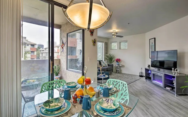 photo 3 of Modern Condo w/ Pool Access ~ 3 Mi to Dtwn Phoenix