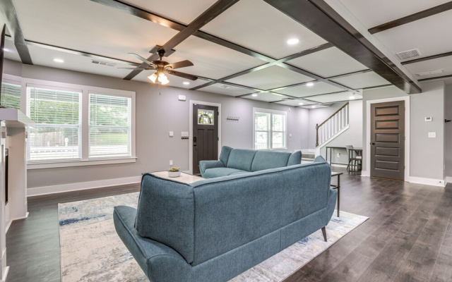 photo 2 of Modern Decatur Gem w/ Deck, 10 Mi to Atlanta