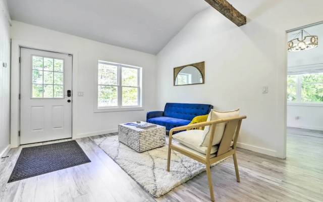 photo 5 of Modern Escape w/ Fire Pit, Near Lake Waramaug