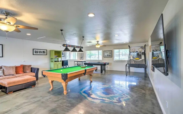 photo 4 of Modern Glendale Desert Destination w/ Patio!