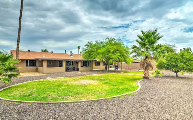 photo 5 of Modern Glendale Desert Destination w/ Patio!