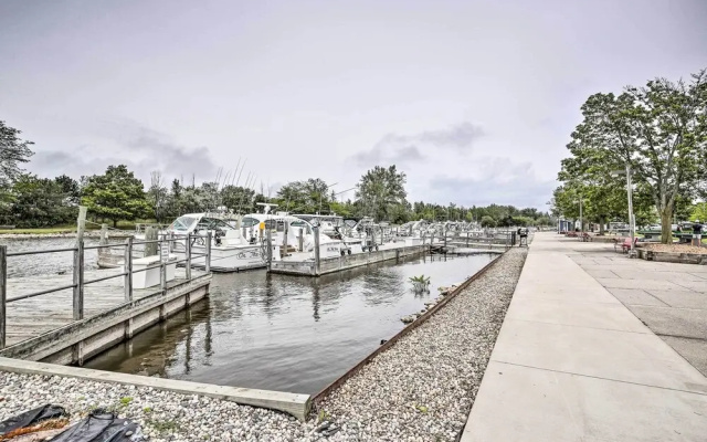 photo 4 of Modern Grand Haven Condo - Steps to Downtown!
