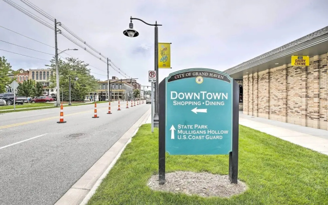 photo 5 of Modern Grand Haven Condo - Steps to Downtown!