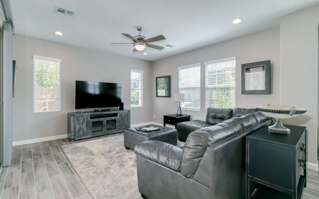 photo 3 of Modern Home in Beautiful Community With Large Pool! by Redawning
