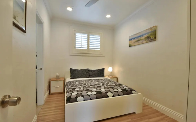 photo 3 of A3 Modern Home Next to Beach Sleeps 4 With AC and Beach Essentials