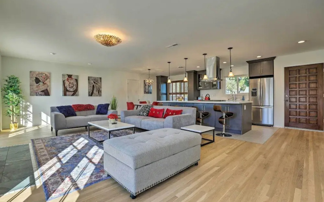photo 2 of Oceanside Home w/ Patio & Grill, Walk to Beach!
