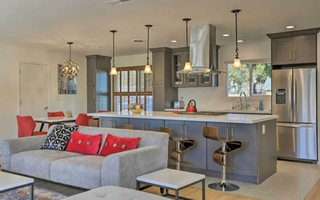 photo 3 of Oceanside Home w/ Patio & Grill, Walk to Beach!