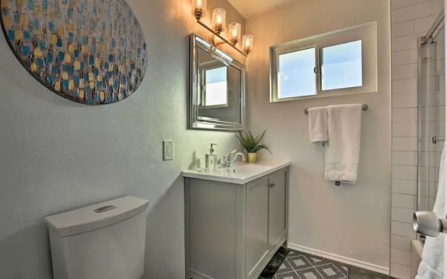 photo 4 of Oceanside Home w/ Patio & Grill, Walk to Beach!