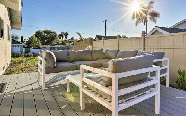 photo 5 of Oceanside Home w/ Patio & Grill, Walk to Beach!