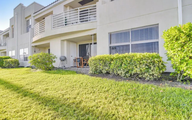 photo 4 of Modern Isla Del Sol Condo: Walk to St. Pete Beach!