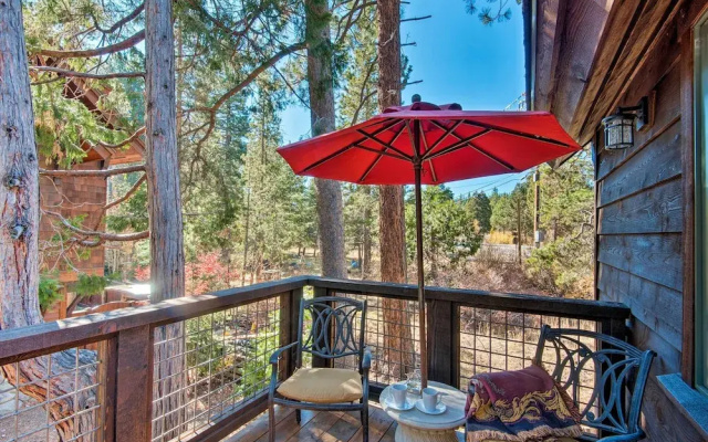 photo 4 of Walk to Dock & Tahoe City: Modern Lakeside Cabin