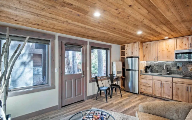 photo 5 of Walk to Dock & Tahoe City: Modern Lakeside Cabin