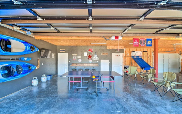 photo 3 of Lake Granbury Views + Game Room! Modern Escape
