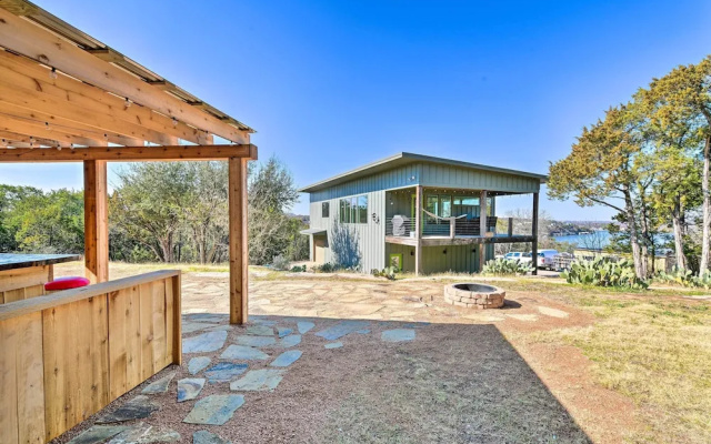 photo 5 of Lake Granbury Views + Game Room! Modern Escape