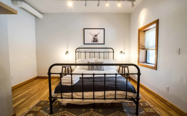 photo 4 of Modern Lohi Loft in Historic Building