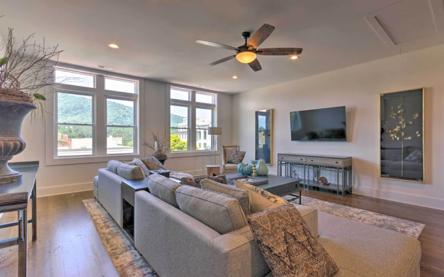 photo 2 of Modern Main St. Apt in Downtown Waynesville!