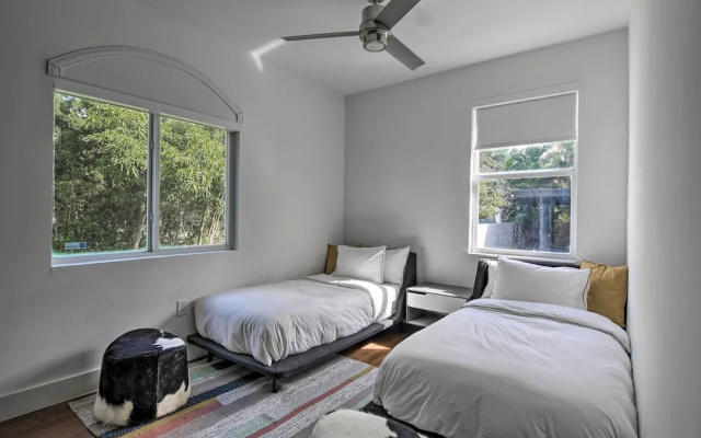 photo 3 of Modern Miami Villa w/ Pool Oasis ~ 5 Mi to Beach!