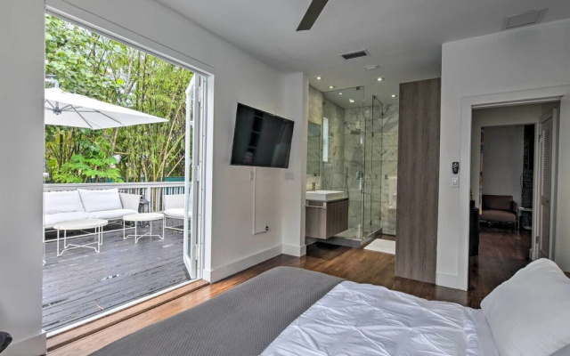 photo 4 of Modern Miami Villa w/ Pool Oasis ~ 5 Mi to Beach!