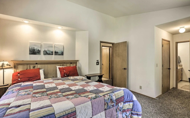 photo 4 of Game Room: Mountain Chalet 5 Mi to Donner Lake