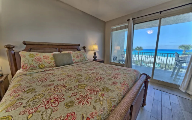 photo 3 of Modern Oceanfront Retreat, Spacious Balcony - 0207 3 Bedroom Condo by RedAwning