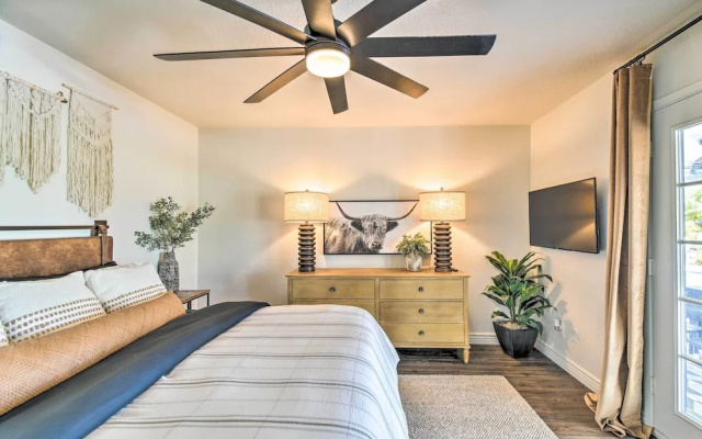 photo 5 of Modern Phoenix Home: Poolside Family Retreat!