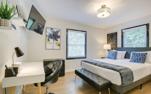 photo 3 of Modern Raleigh Vacation Rental ~ 3 Mi to Downtown!