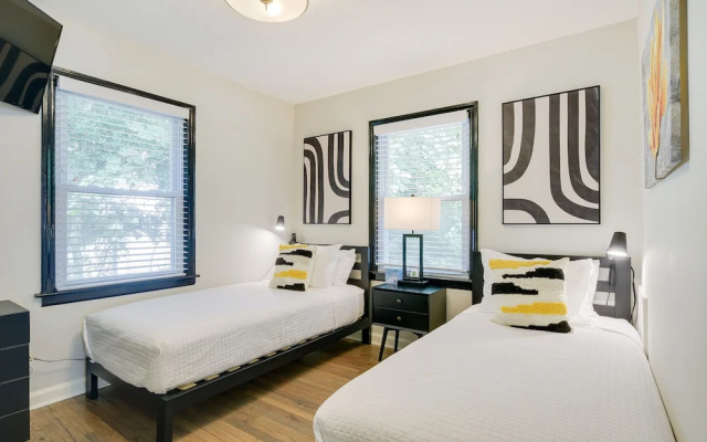 photo 4 of Modern Raleigh Vacation Rental ~ 3 Mi to Downtown!