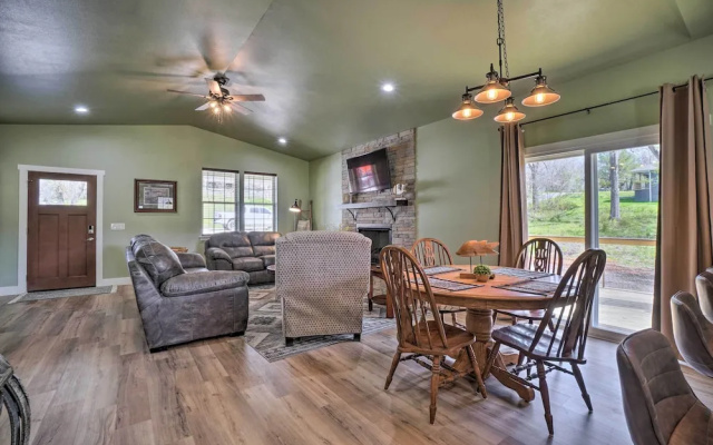 photo 3 of Modern Retreat w/ Deck: Walk to White River!