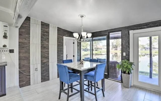 photo 4 of Modern Seminole Home w/ Patio, 3 Mi to Beach!