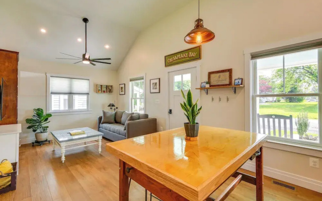 photo 4 of Modern Solomons Cottage Rental - Walk to Island!