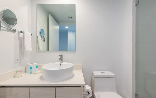 photo 4 of Modern Studio rental at Beachwalk Resort Hollywood 18th floor