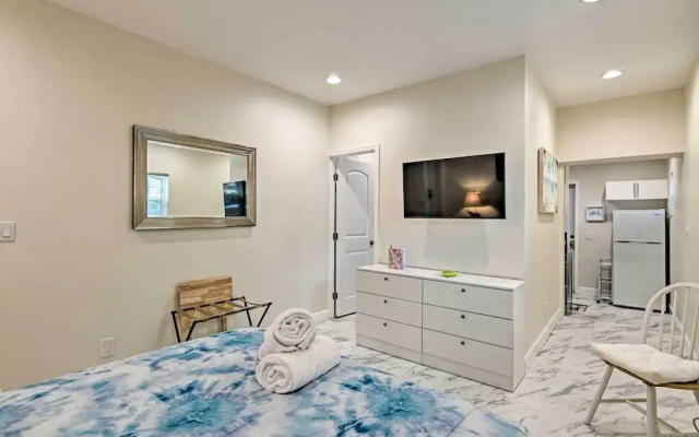 photo 2 of Modern Studio w/ Fire Pit - 1 Block to Beach!